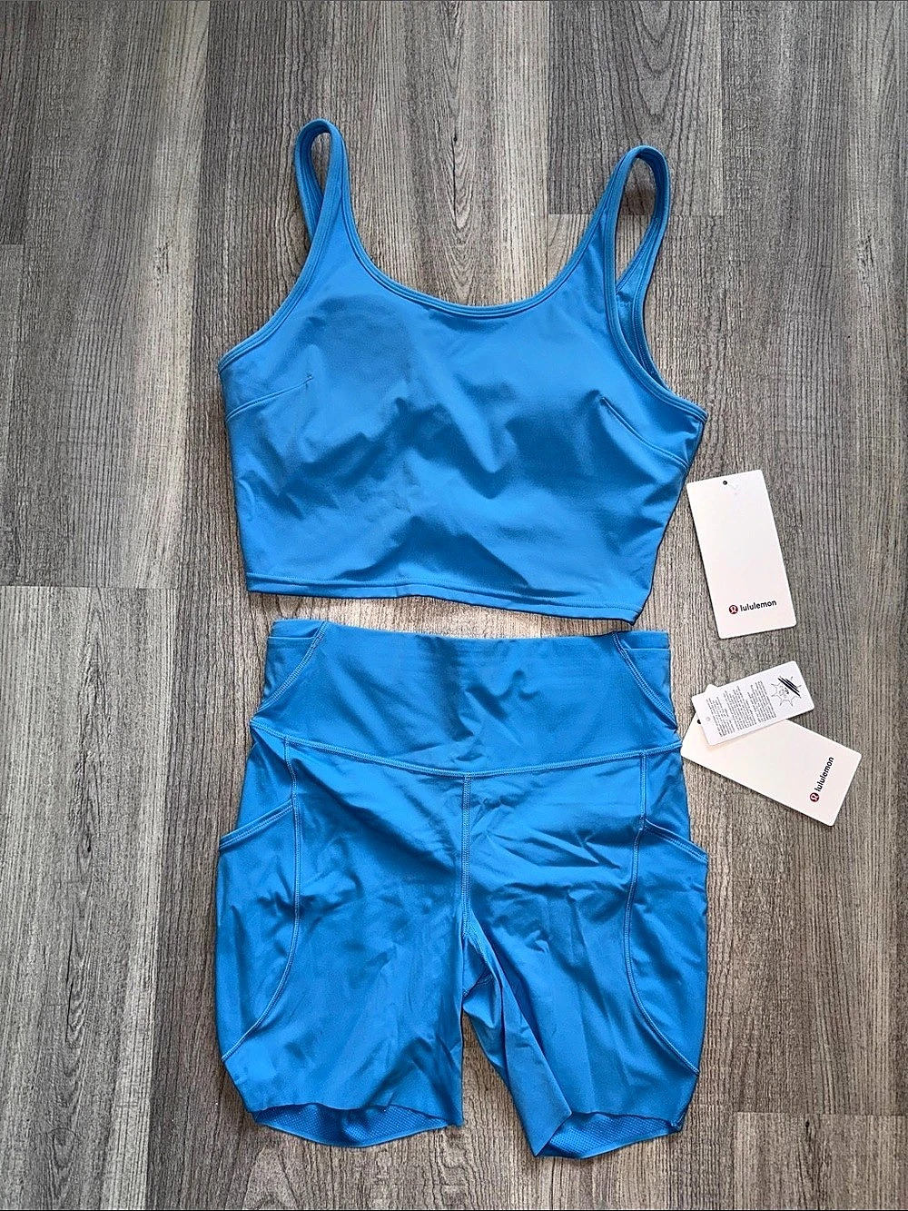 lululemon Blue Athletic Set NWT